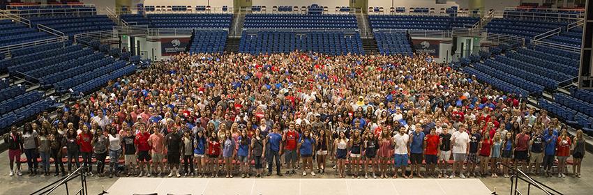 Convocation class of 2021.